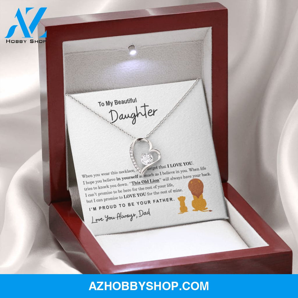 Beautiful Daughter | This Old Lion | Gift For Daughter From Dad