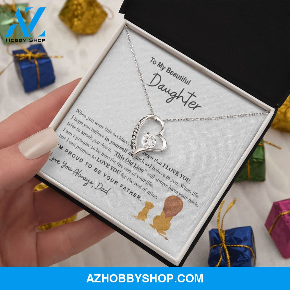 Beautiful Daughter | This Old Lion | Gift For Daughter From Dad