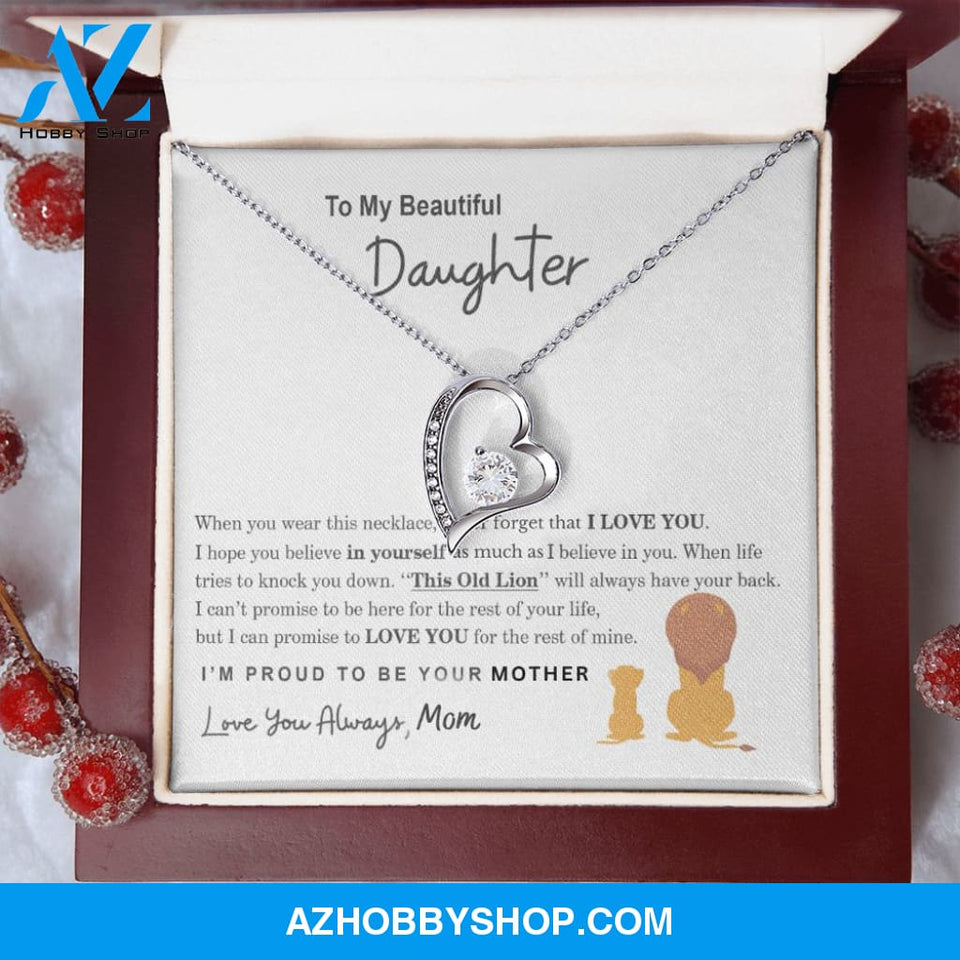 Beautiful Daughter | This Old Lion | Gift For Daughter From Mom