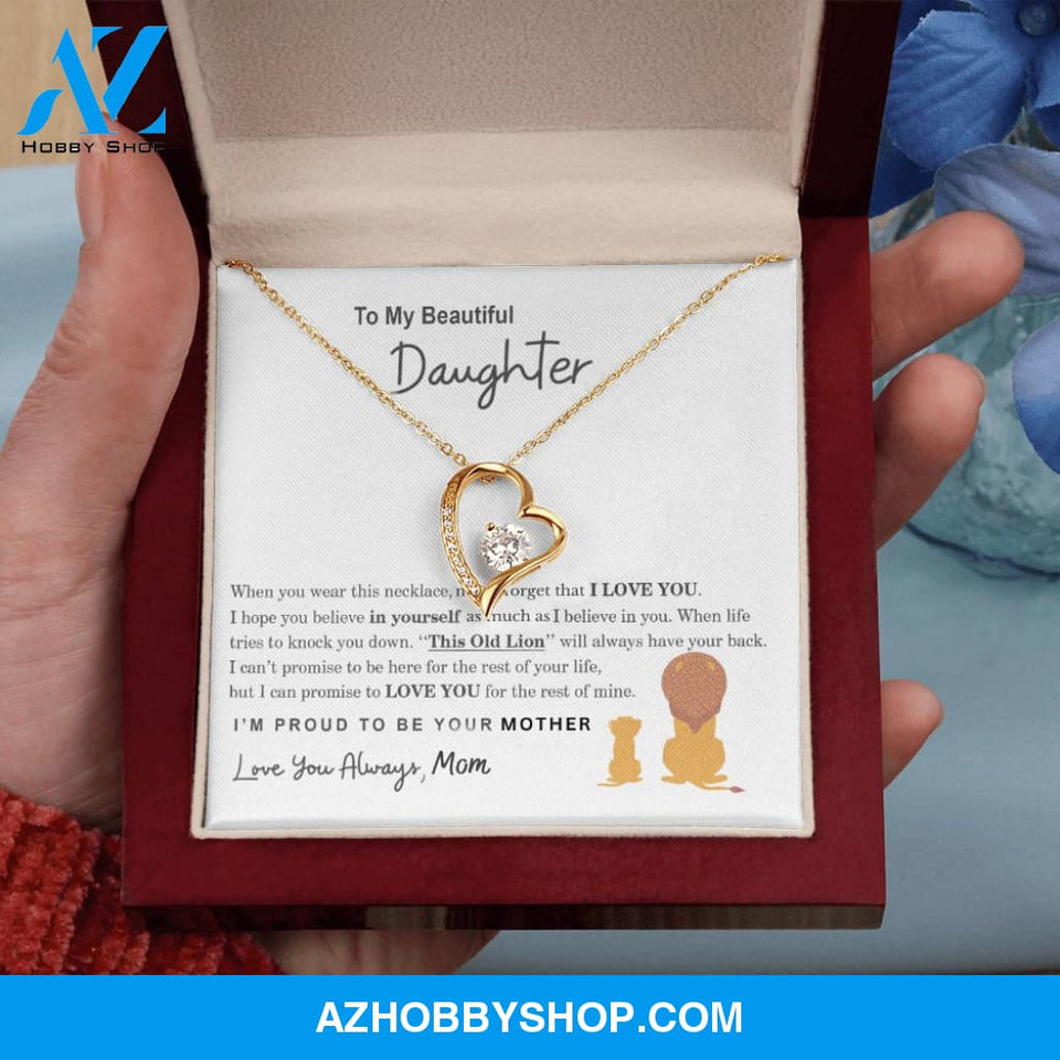 Beautiful Daughter | This Old Lion | Gift For Daughter From Mom