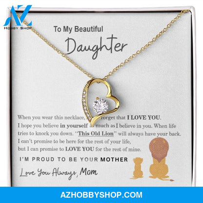 Beautiful Daughter | This Old Lion | Gift For Daughter From Mom