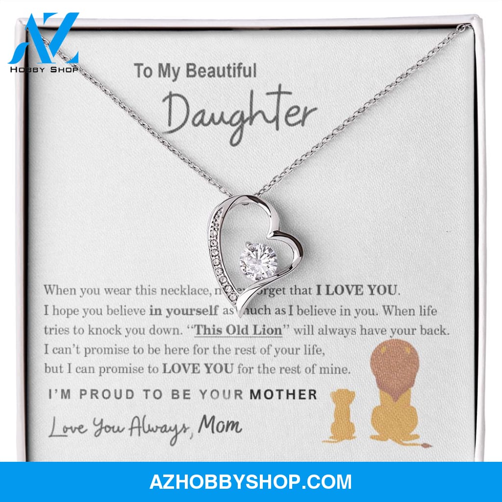 Beautiful Daughter | This Old Lion | Gift For Daughter From Mom