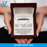 Beautiful Granddaughter Necklace | Deep In Your Heart | Gift for Granddaughter from Grandpa