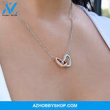 Beautiful Granddaughter Necklace | Deep In Your Heart | Gift for Granddaughter from Grandpa