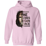 Jesus - Because he live I can face tomorrow - Apparel