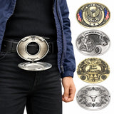 Beer Belt Buckle, Hands-Free Beer Can Holder