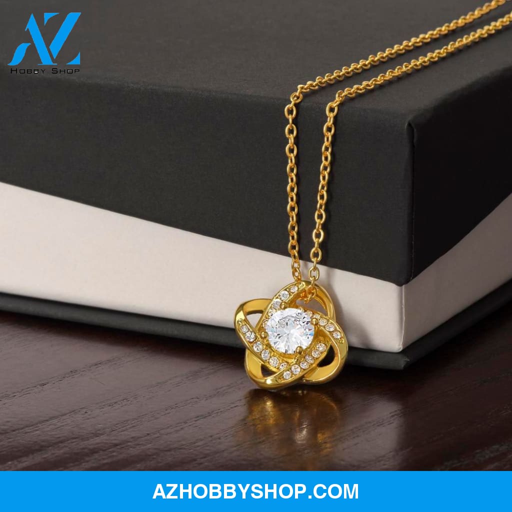 Belesme Love Knot Necklace