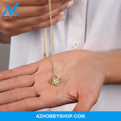 Belesme Love Knot Necklace