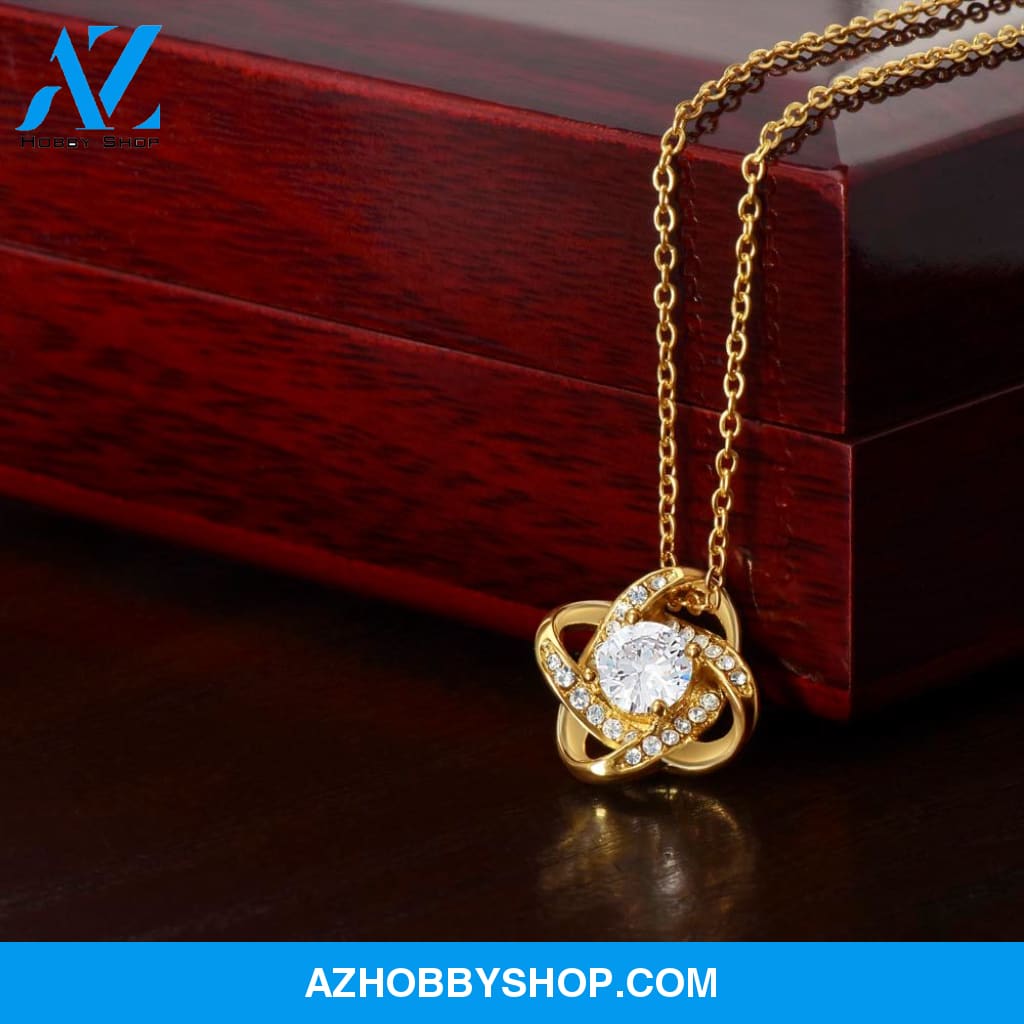 Belesme Love Knot Necklace