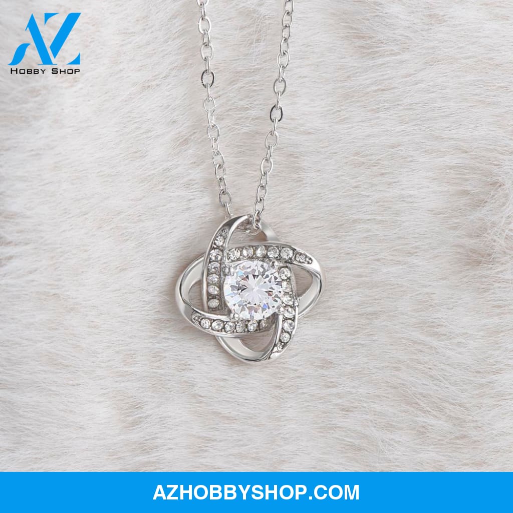 Belesme Love Knot Necklace