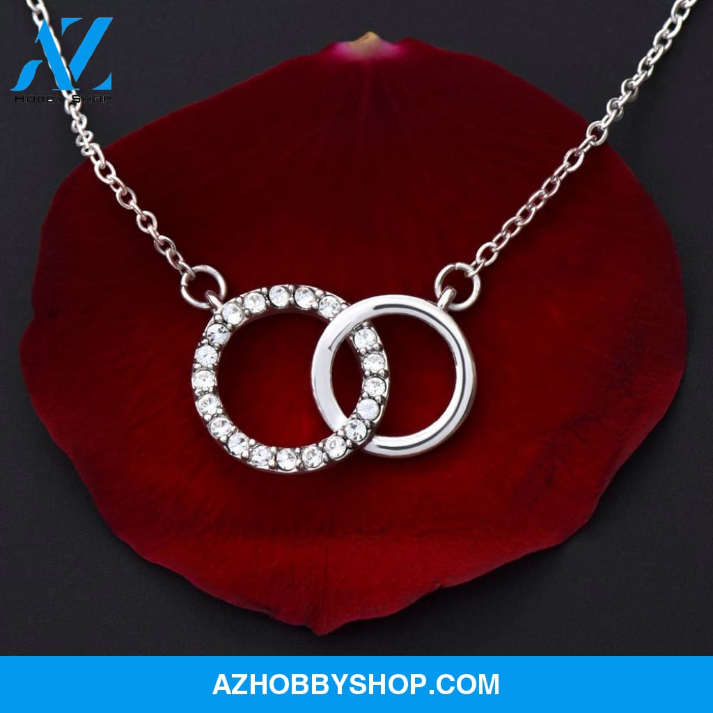 Best Bitches - Best Friend - Perfect Pair Silver Necklace