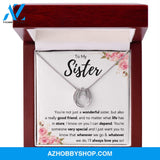 best sister gifts from sister birthday gifts for women christmas gift for sister jewelry sister necklaces sister wedding necklace gift
