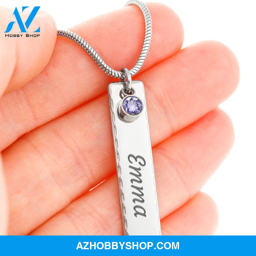 Birthstone - Necklace