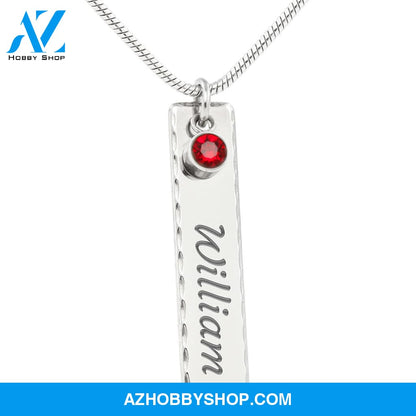 Birthstone - Necklace