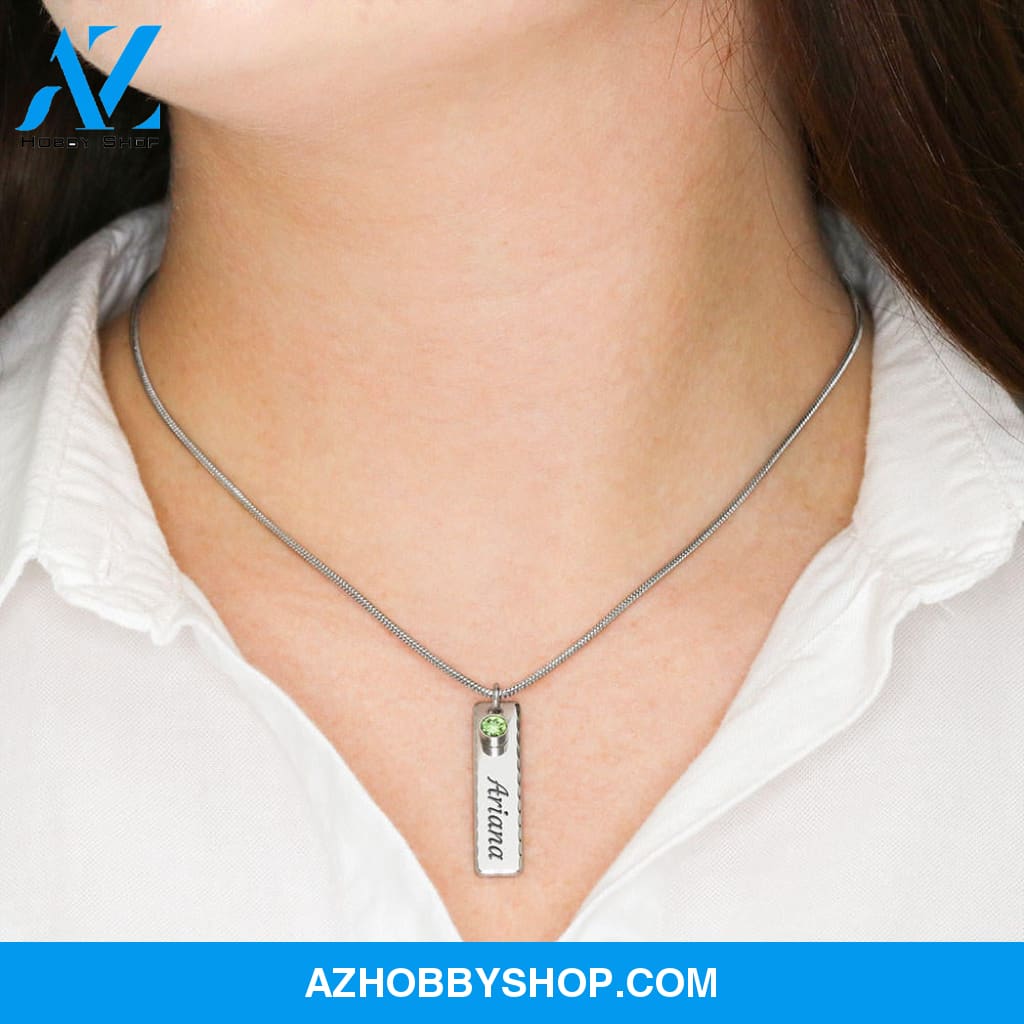 Birthstone - Necklace