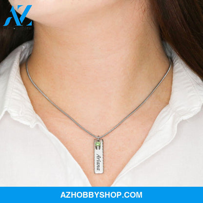 Birthstone - Necklace