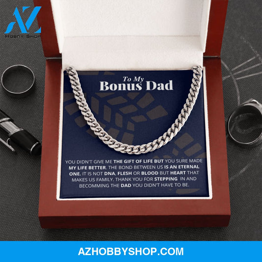 Bonus Dad - My Gift - Cuban Link Chain