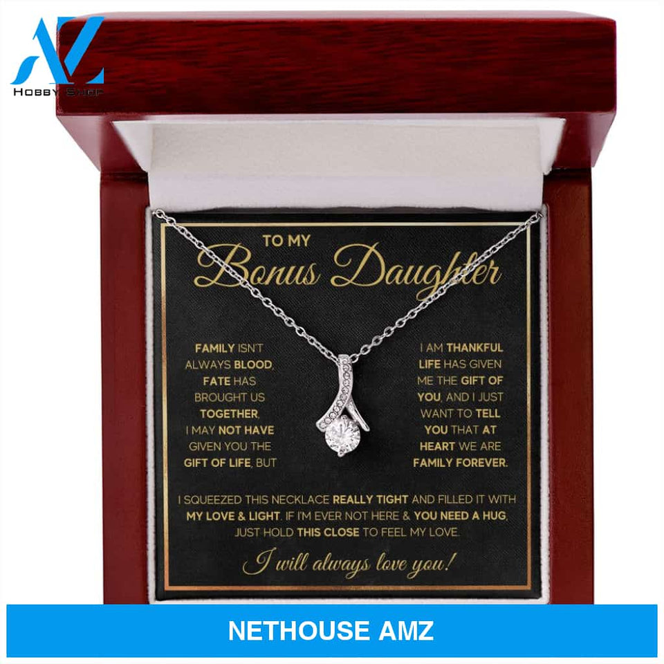 bonus daughter gifts from stepdad stepmom like a daughter to me jewelry daughter in law necklace gift for daughter in law