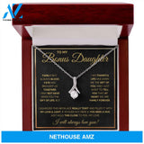 bonus daughter gifts from stepdad stepmom like a daughter to me jewelry daughter in law necklace gift for daughter in law