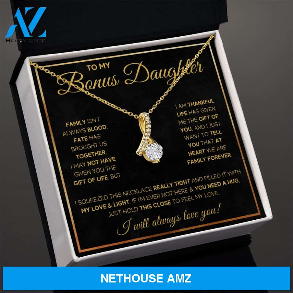 bonus daughter gifts from stepdad stepmom like a daughter to me jewelry daughter in law necklace gift for daughter in law