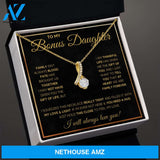 bonus daughter gifts from stepdad stepmom like a daughter to me jewelry daughter in law necklace gift for daughter in law