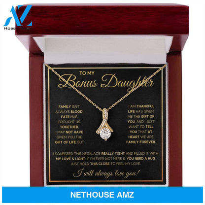 bonus daughter gifts from stepdad stepmom like a daughter to me jewelry daughter in law necklace gift for daughter in law
