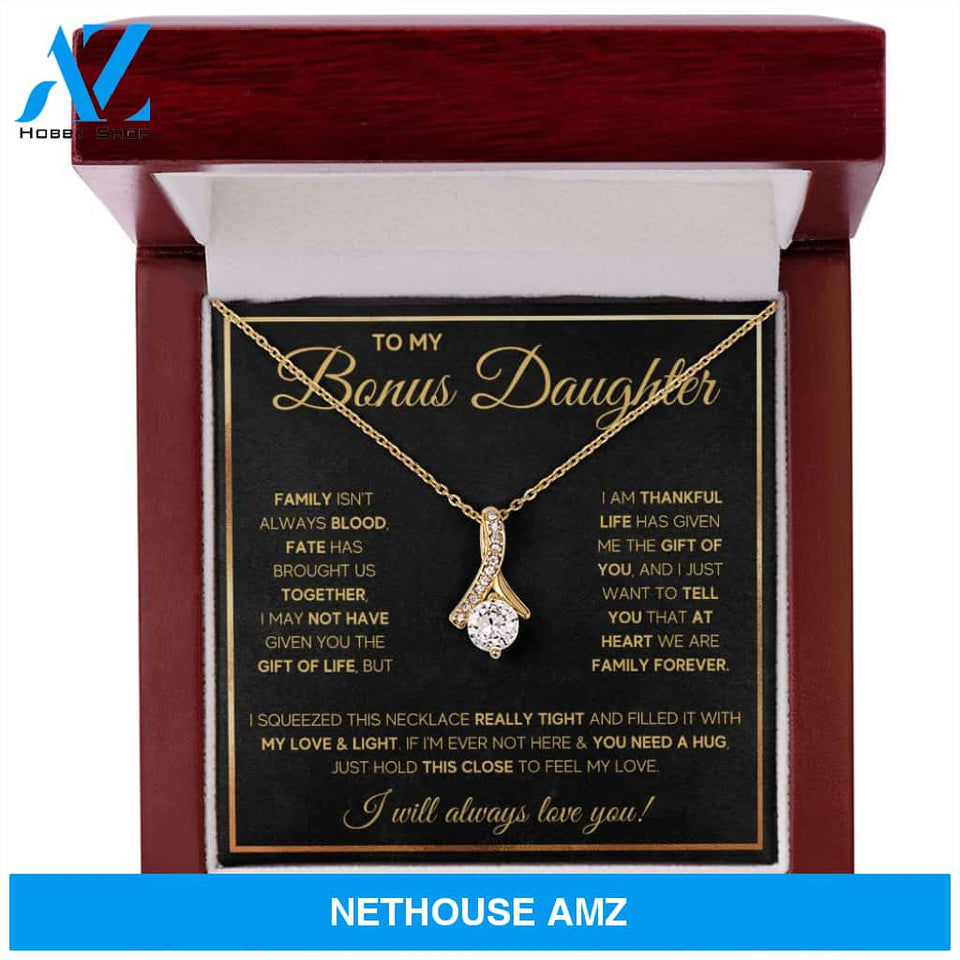 bonus daughter gifts from stepdad stepmom like a daughter to me jewelry daughter in law necklace gift for daughter in law