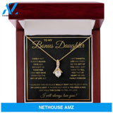 bonus daughter gifts from stepdad stepmom like a daughter to me jewelry daughter in law necklace gift for daughter in law