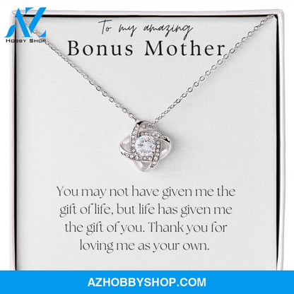 Bonus Mother - "Life gave me the gift of you" - Gift for Stepmom - Gift for Mother's Day - Gift from Son to Mom/Gift from Daughter to Mom