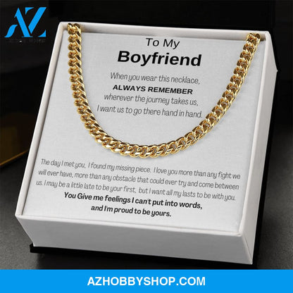 Boyfriend - ALWAYS REMEMBER - Cuban Link Chain