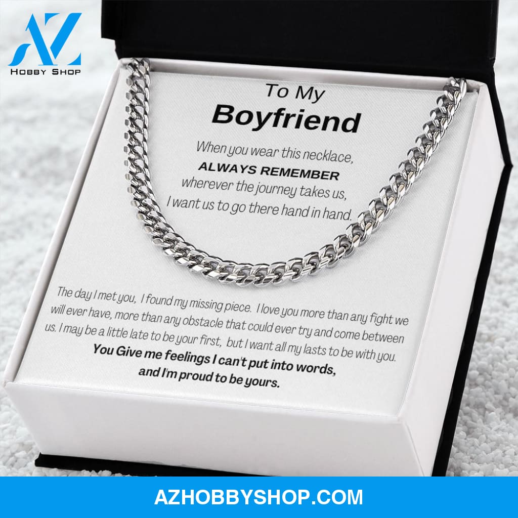 Boyfriend - ALWAYS REMEMBER - Cuban Link Chain