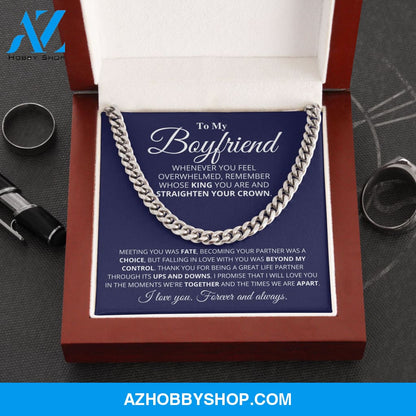 Boyfriend - Moments - Cuban Link Chain