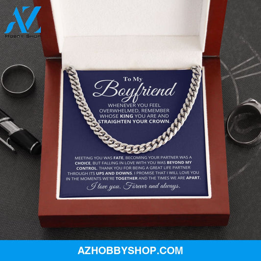 Boyfriend - Moments - Cuban Link Chain
