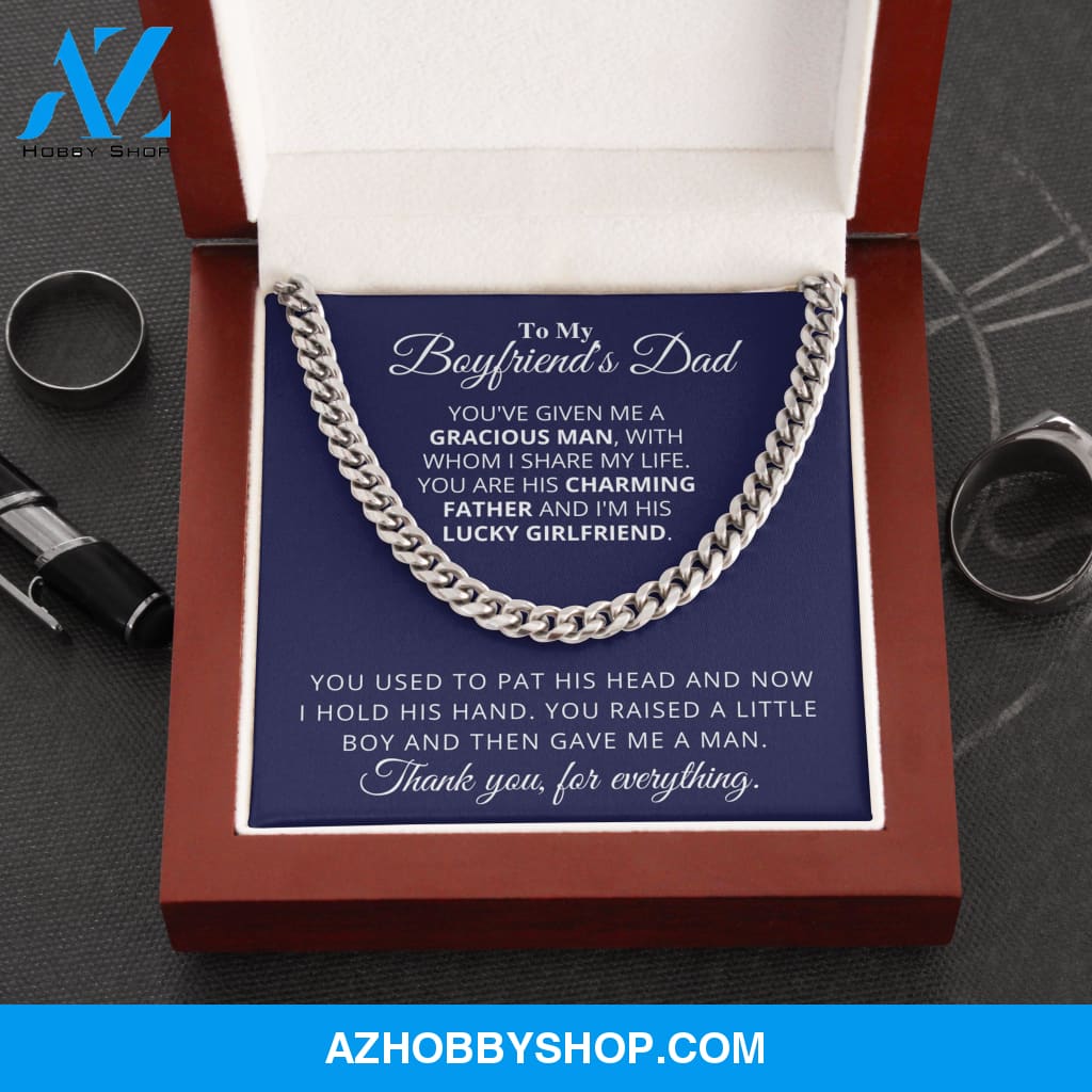 Boyfriend's Dad - Gracious Man - Cuban Link Chain