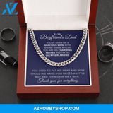 Boyfriend's Dad - Gracious Man - Cuban Link Chain