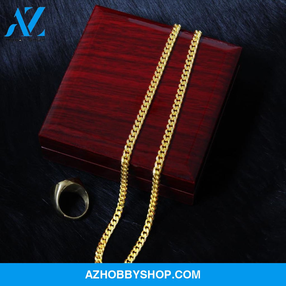 Boyfriend's Dad - Gracious Man - Cuban Link Chain