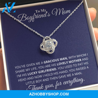 Boyfriend's Mom - Lovely Mother - Necklace