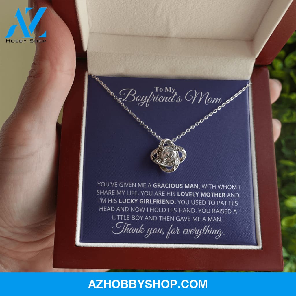Boyfriend's Mom - Lovely Mother - Necklace