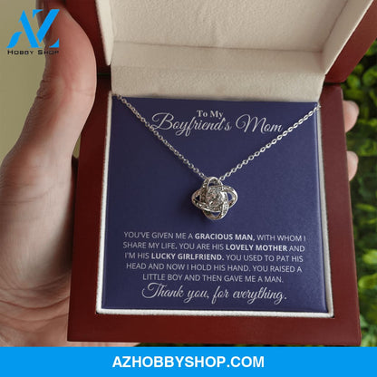 Boyfriend's Mom - Lovely Mother - Necklace