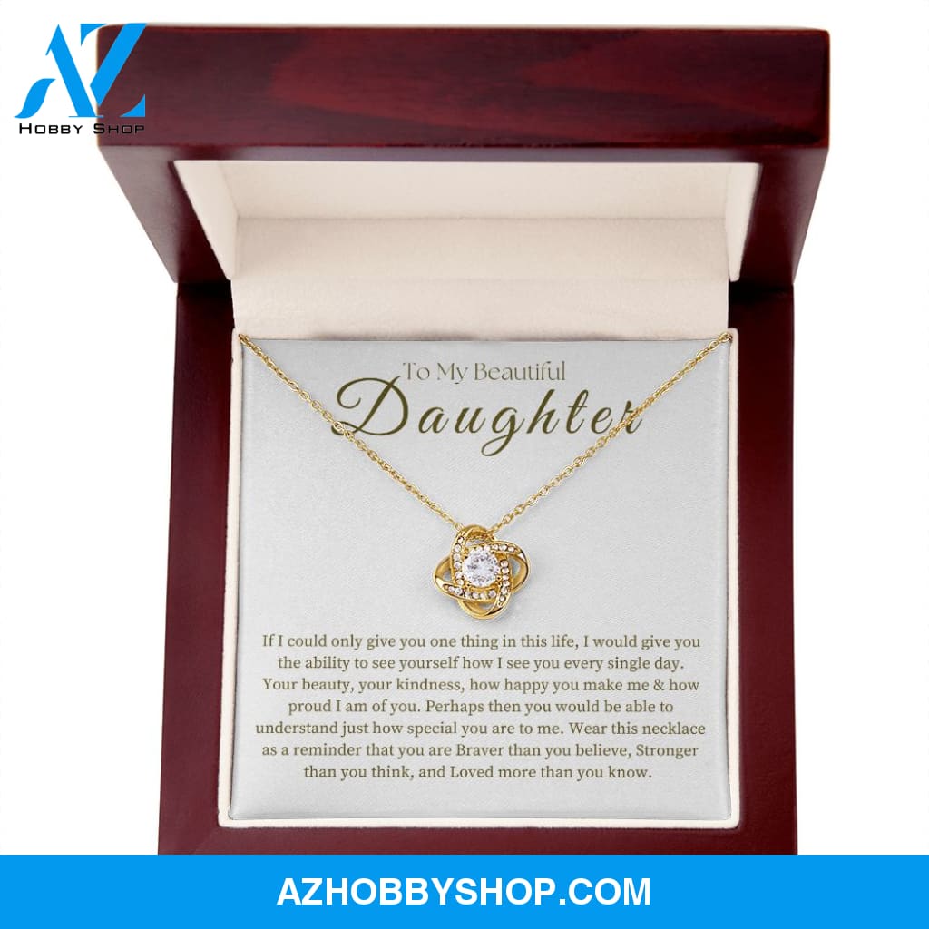 "Braver Than You Believe" Gift for Daughter from Mom/Gift for Daughter from Dad - Birthday Gift fr Daughter - Graduation Gift for Daughter - Wedding Gift for Daughter