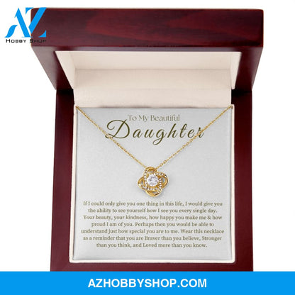 "Braver Than You Believe" Gift for Daughter from Mom/Gift for Daughter from Dad - Birthday Gift fr Daughter - Graduation Gift for Daughter - Wedding Gift for Daughter
