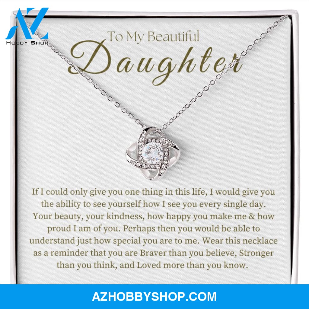"Braver Than You Believe" Gift for Daughter from Mom/Gift for Daughter from Dad - Birthday Gift fr Daughter - Graduation Gift for Daughter - Wedding Gift for Daughter