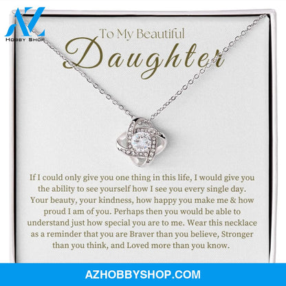 "Braver Than You Believe" Gift for Daughter from Mom/Gift for Daughter from Dad - Birthday Gift fr Daughter - Graduation Gift for Daughter - Wedding Gift for Daughter