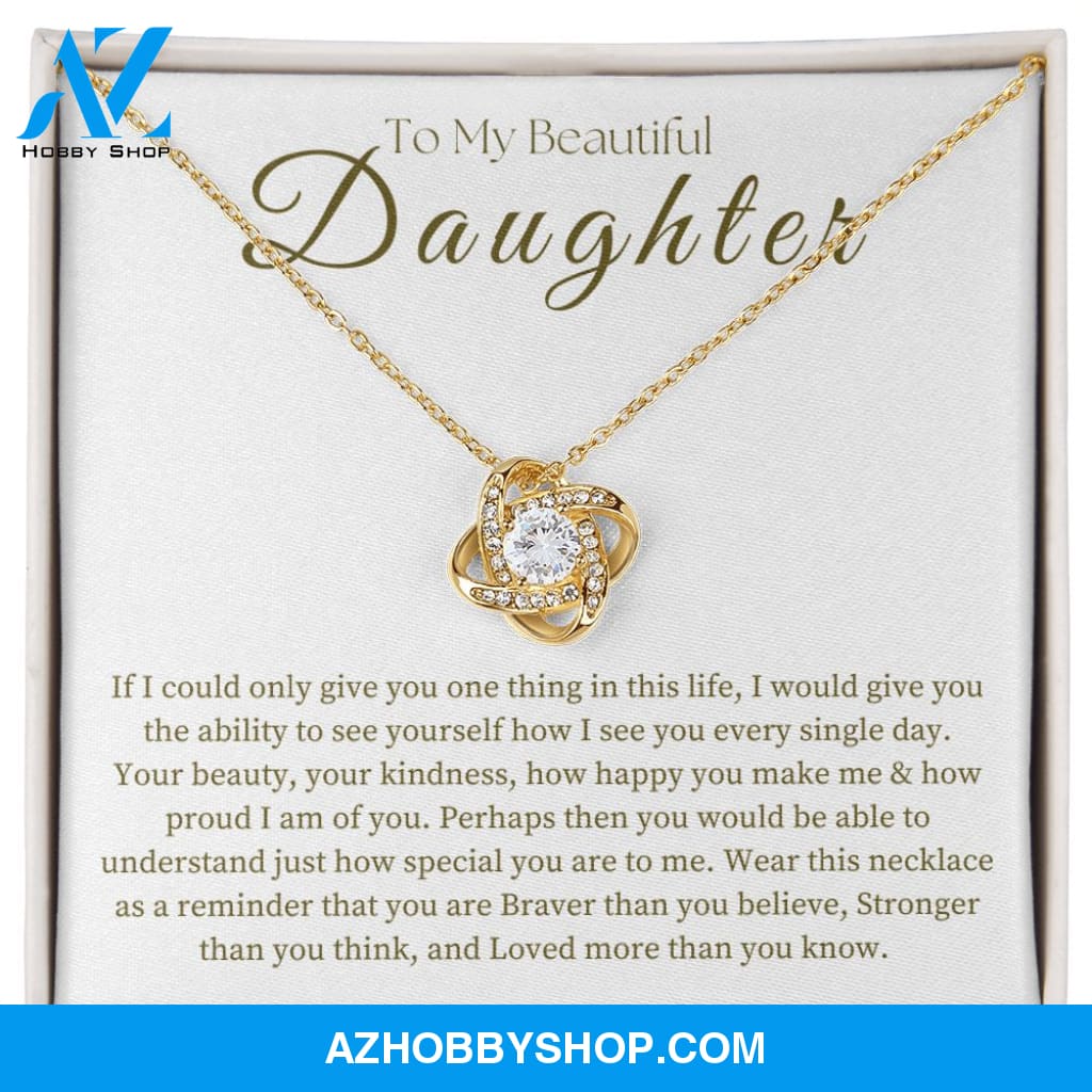 "Braver Than You Believe" Gift for Daughter from Mom/Gift for Daughter from Dad - Birthday Gift fr Daughter - Graduation Gift for Daughter - Wedding Gift for Daughter