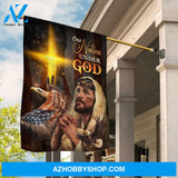 Brilliant cross, Pray with Jesus, Amazing eagle, One nation under God - Jesus Flag