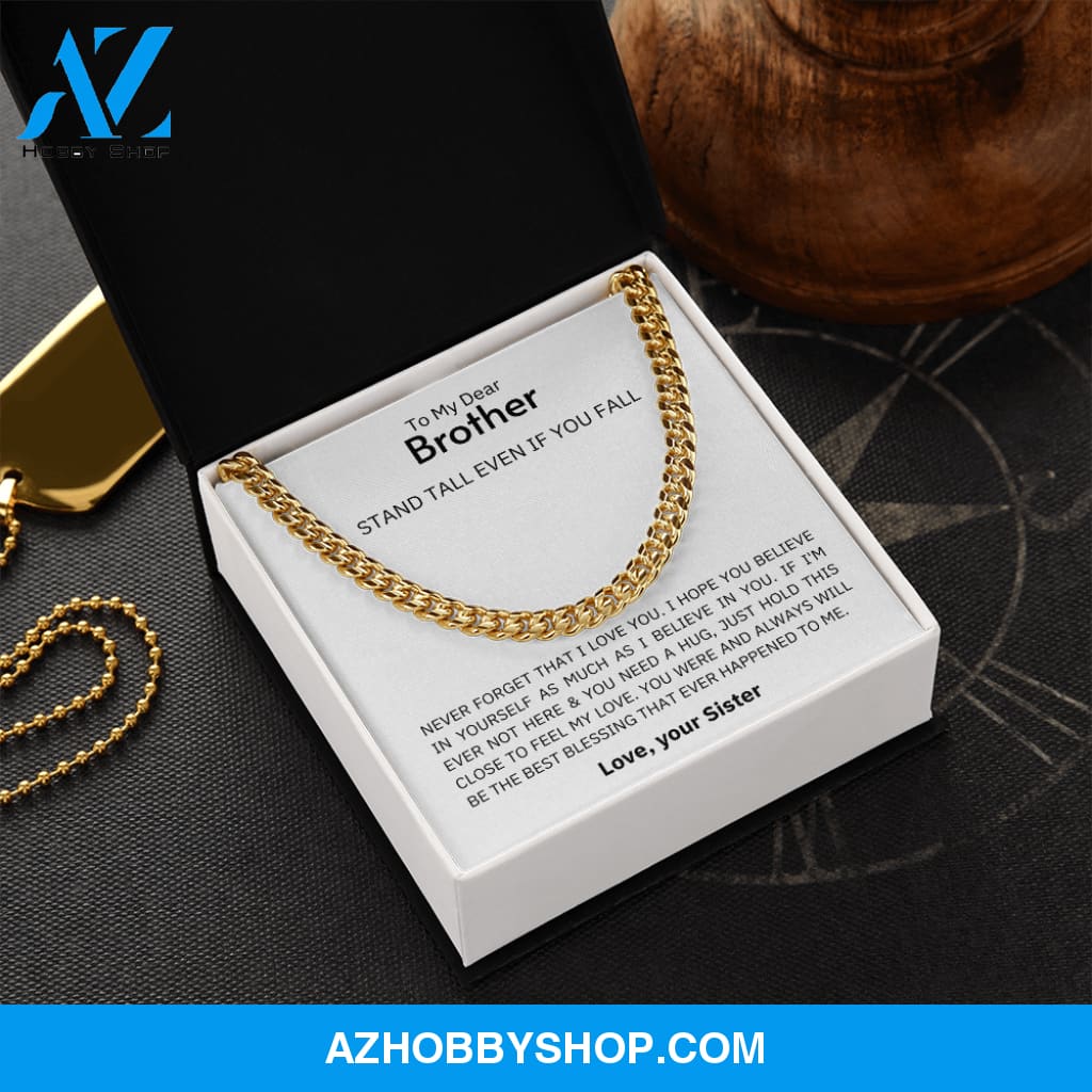 Brother - Believe - Cuban Link Chain