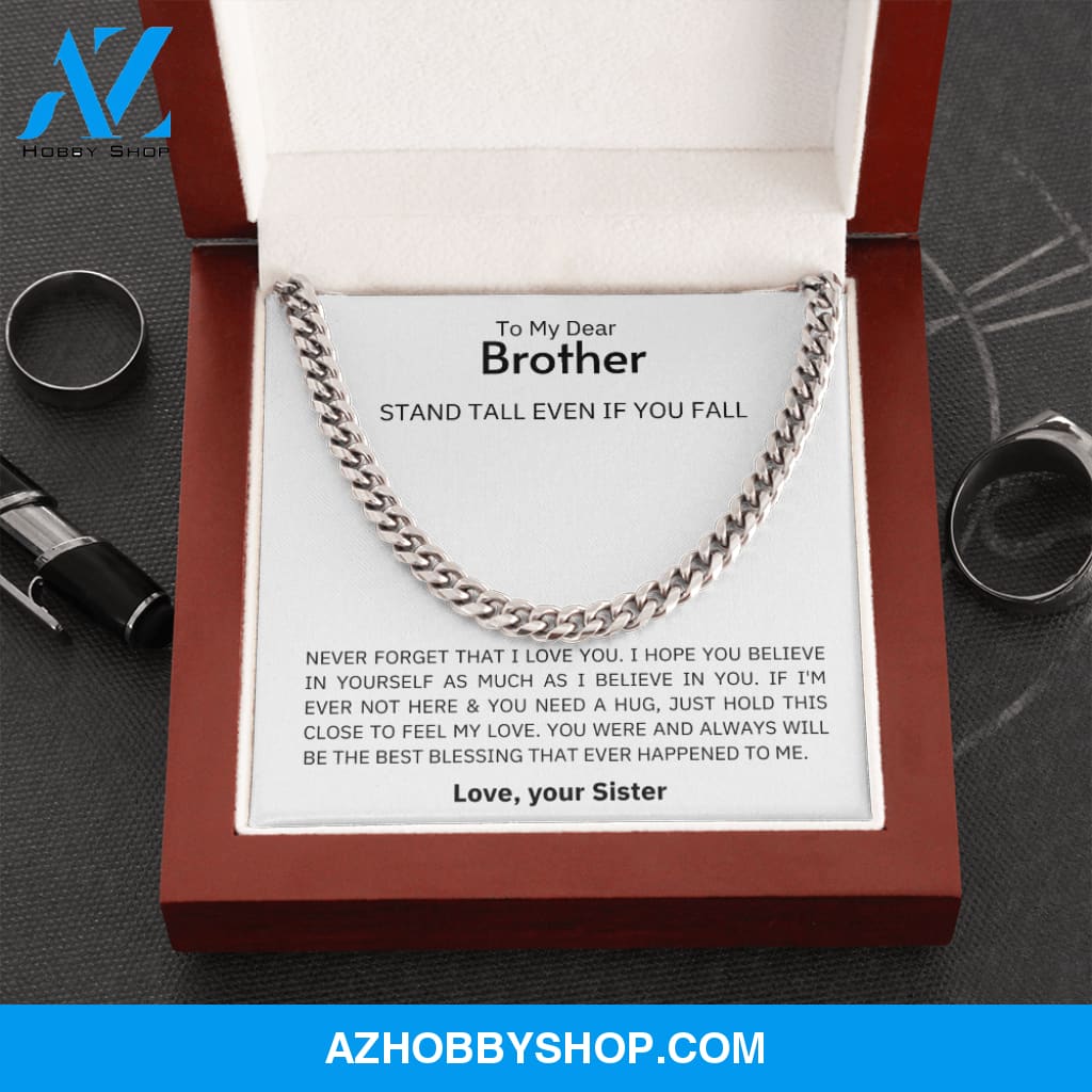 Brother - Believe - Cuban Link Chain