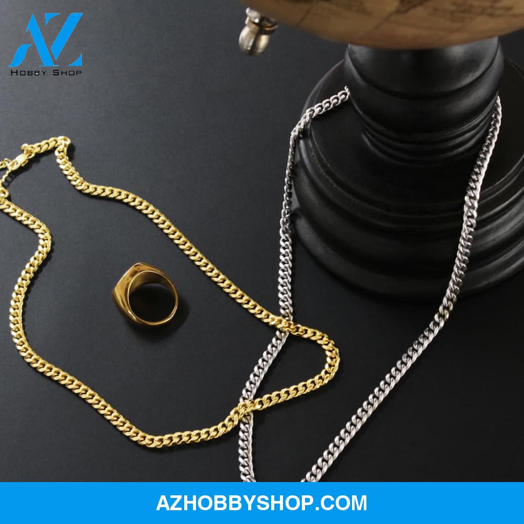 Brother - Believe - Cuban Link Chain