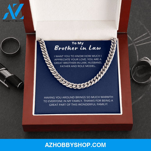 Brother in Law - Great Brother in Law  - Cuban Link Chain