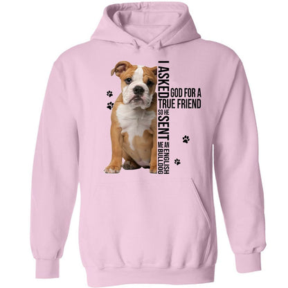 English Bulldog - So God sent me an English Bulldog Apparel
